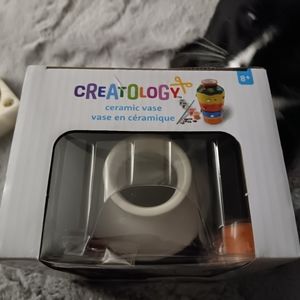 Set of 2 DIY Ceramic vase